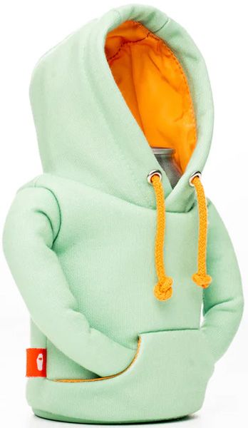 Puffin The Hoodie Beverage Sleeve product image