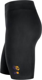 Nike Women's LSU Tigers Black Essential Bike Shorts product image
