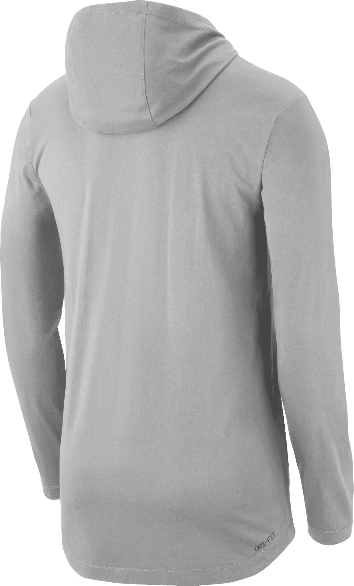 Nike Men's Florida Gators Grey Dri-FIT Long Sleeve Hoodie T-Shirt product image