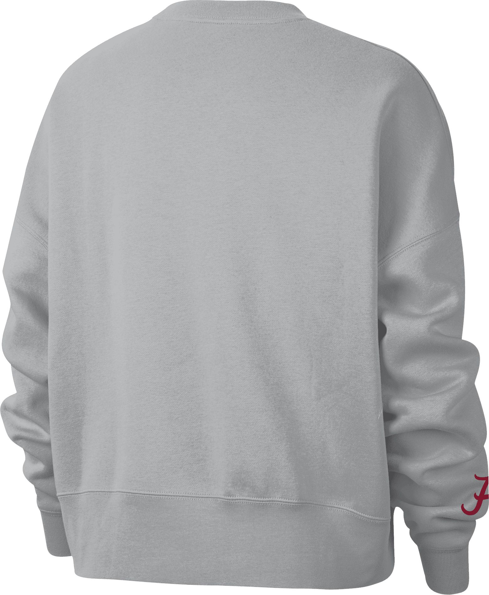 Nike Women's Alabama Crimson Tide Grey Everyday Campus Crew Neck Sweatshirt product image