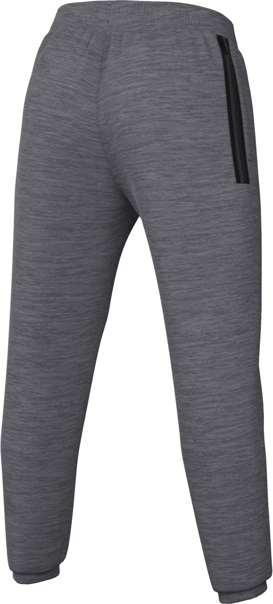 Nike Men's Oklahoma State Cowboys Grey Dri-FIT Spotlight Basketball Fleece Pants