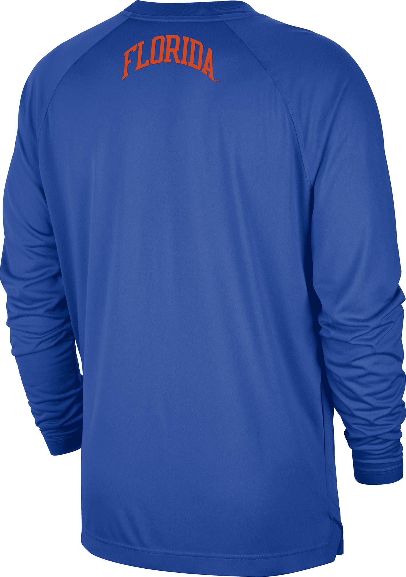 Nike Men's Florida Gators Royal Spotlight Long Sleeve Shirt