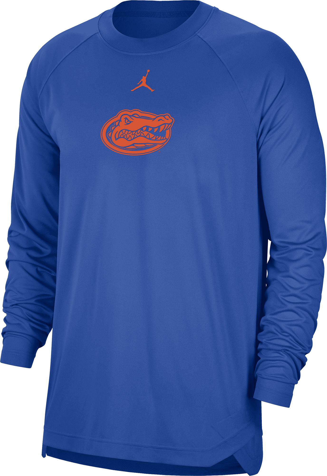 Nike Men's Florida Gators Royal Spotlight Long Sleeve Shirt