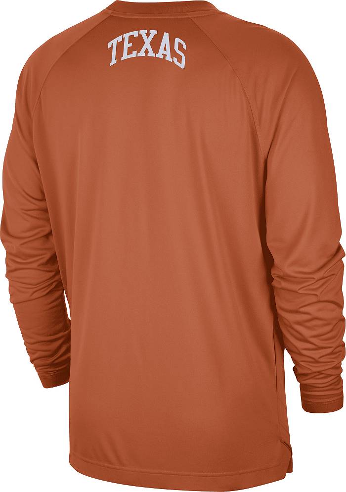 Nike Panthers DriFit Lockup Long Sleeve T Shirt