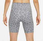 Nike One Women's Leopard Print 7” Bike Shorts