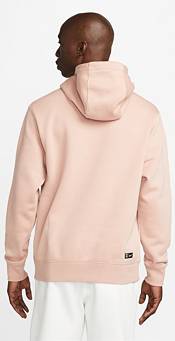Nike Paris Saint-Germain Club Pink Pullover Hoodie product image