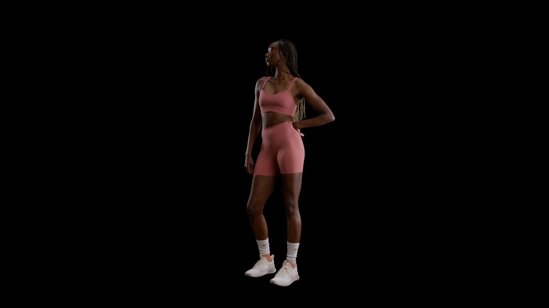 Nike Women's Zenvy Strappy Light-Support Padded Sports Bra product