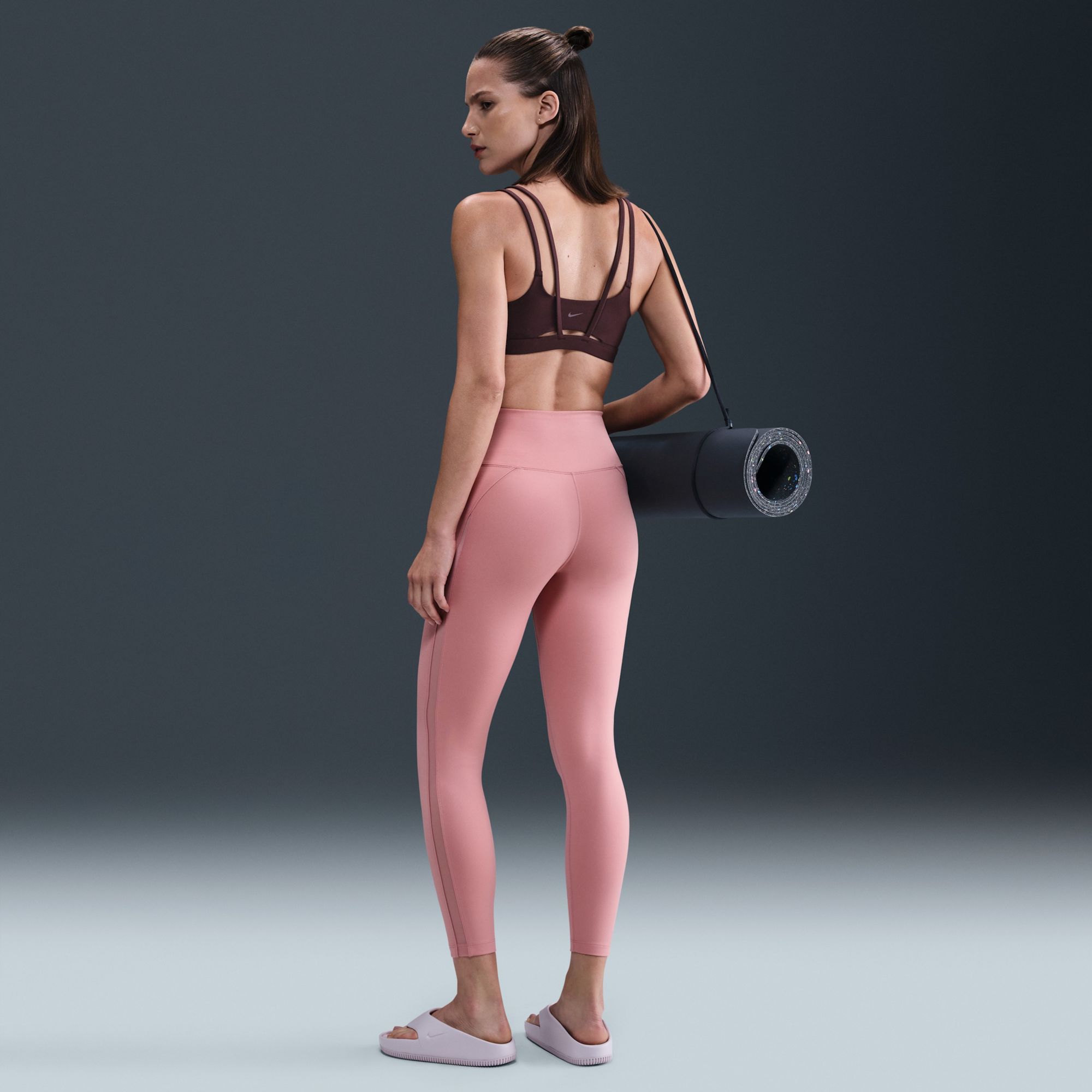 Nike Women's Zenvy Strappy Light-Support Padded Sports Bra product image