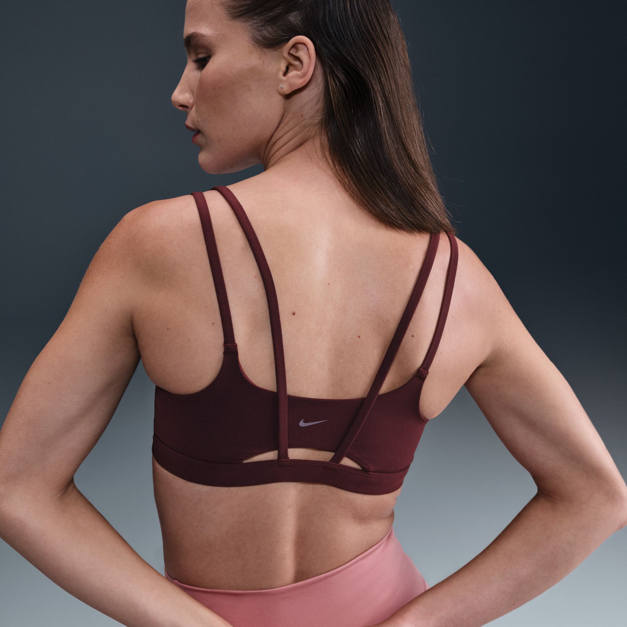 Nike Women's Zenvy Strappy Light-Support Padded Sports Bra product image