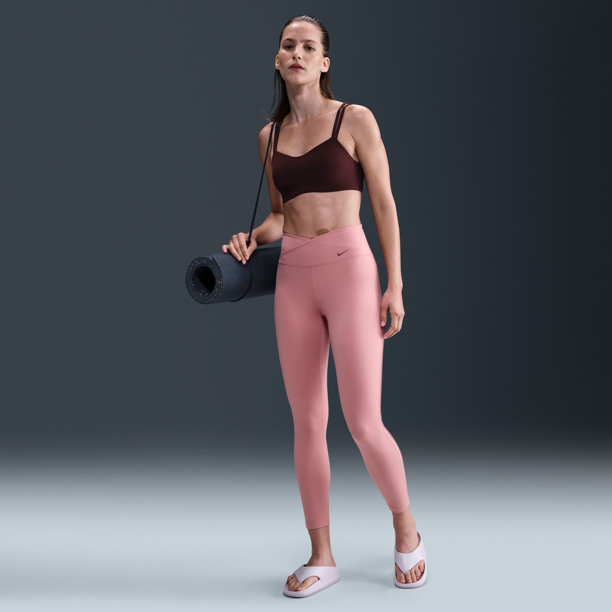 Nike Women's Zenvy Strappy Light-Support Padded Sports Bra product image