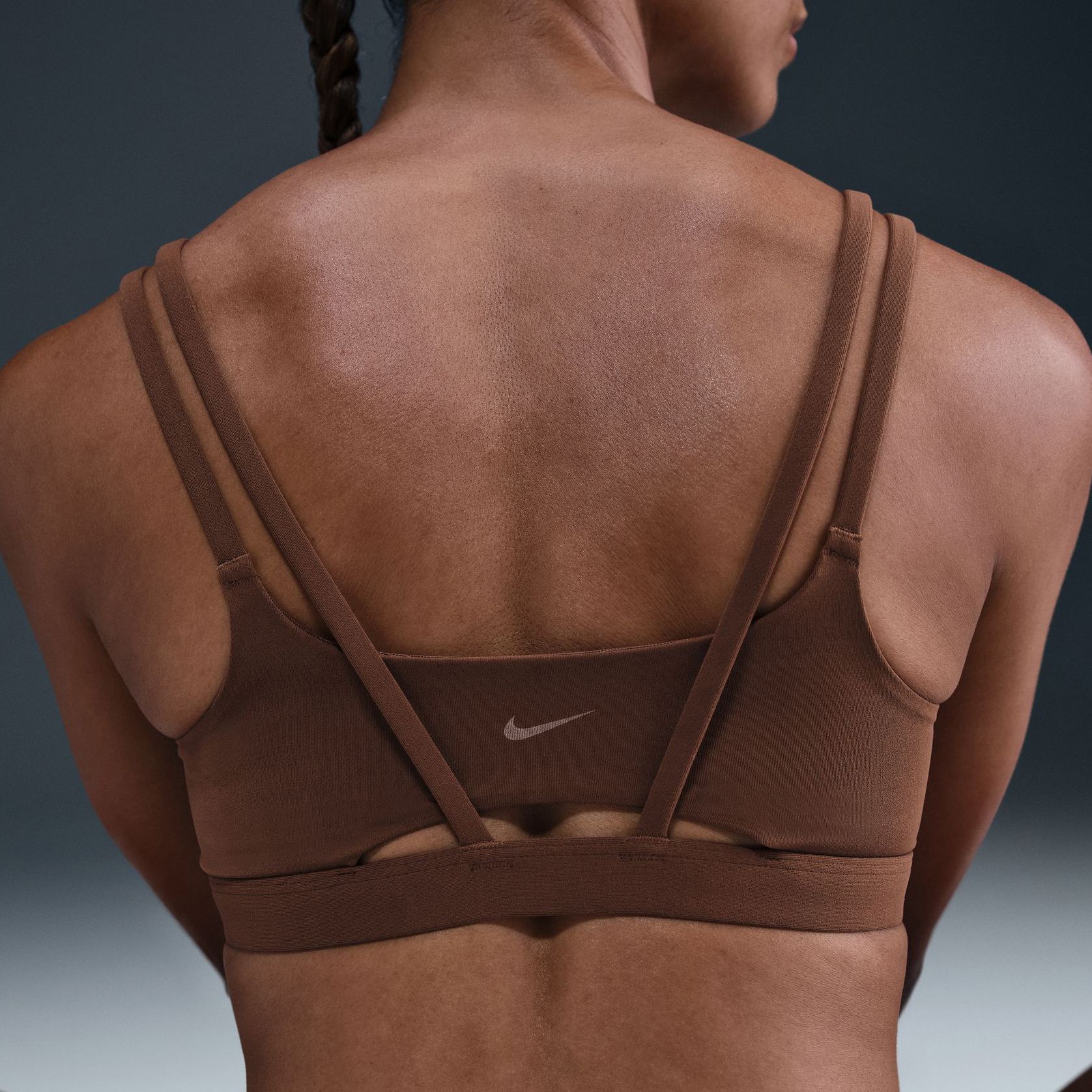 Nike Women's Zenvy Strappy Light-Support Padded Sports Bra product image