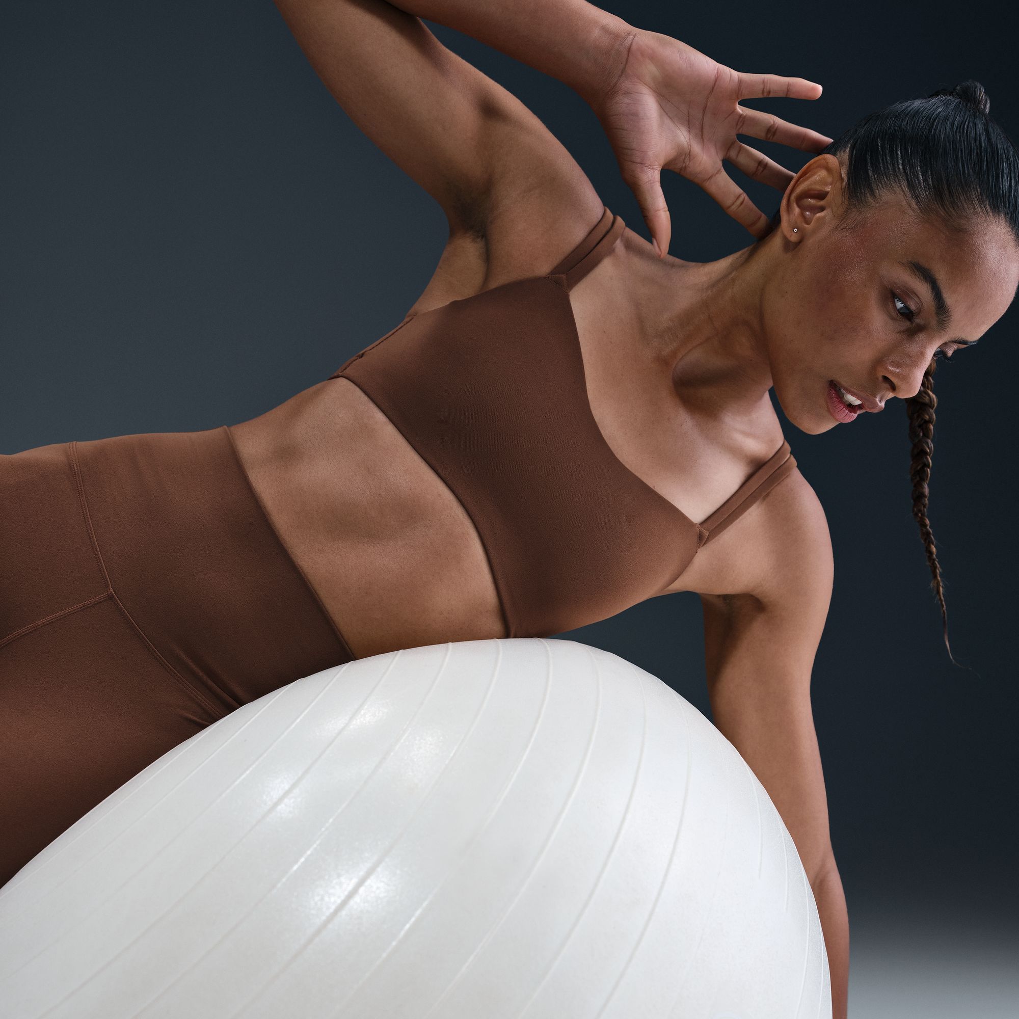 Nike Women's Zenvy Strappy Light-Support Padded Sports Bra product image