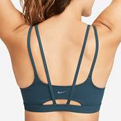 Women's Dri-Fit Alate Trace Light-Support Strappy Sports Bra from