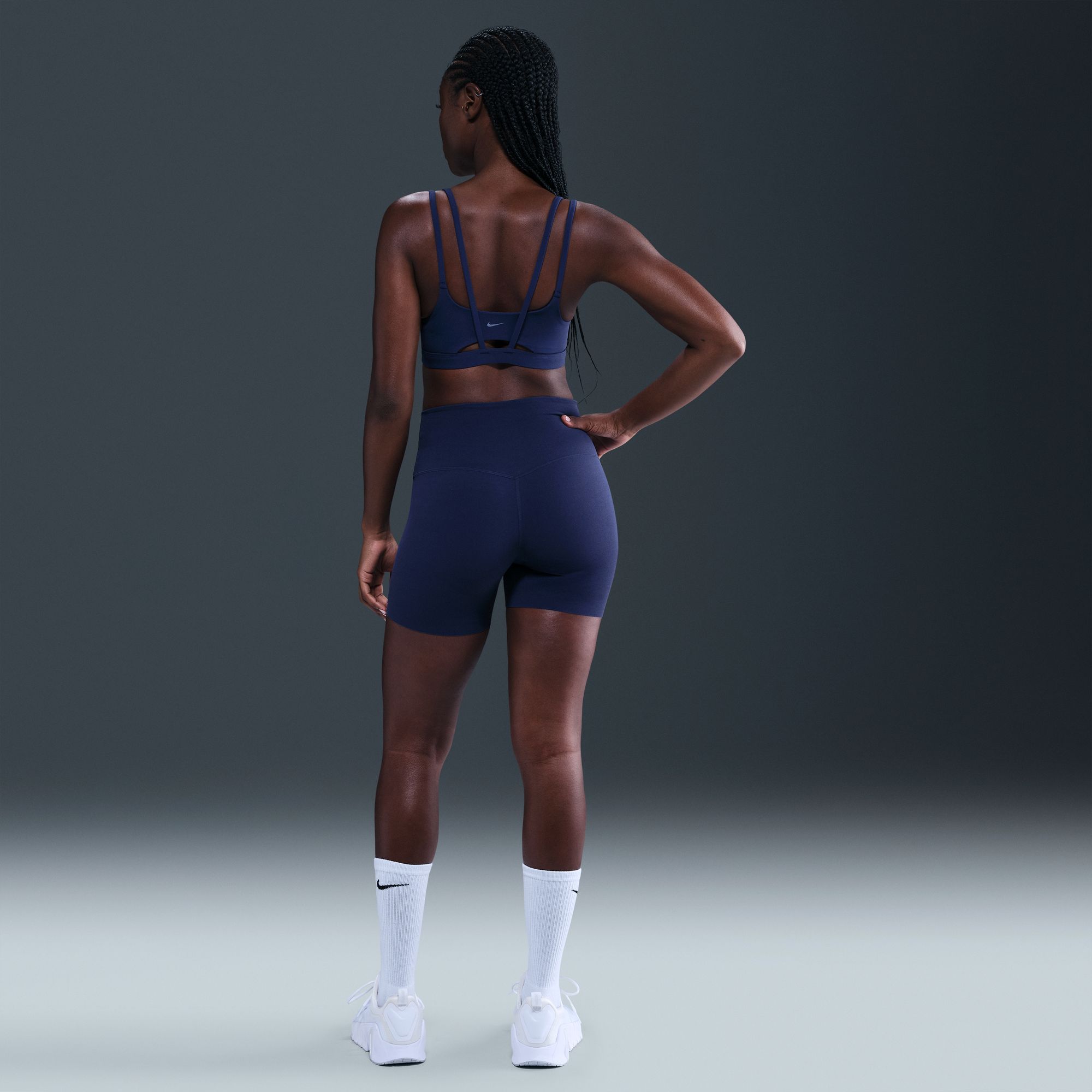 Nike Women's Zenvy Strappy Light-Support Padded Sports Bra product image