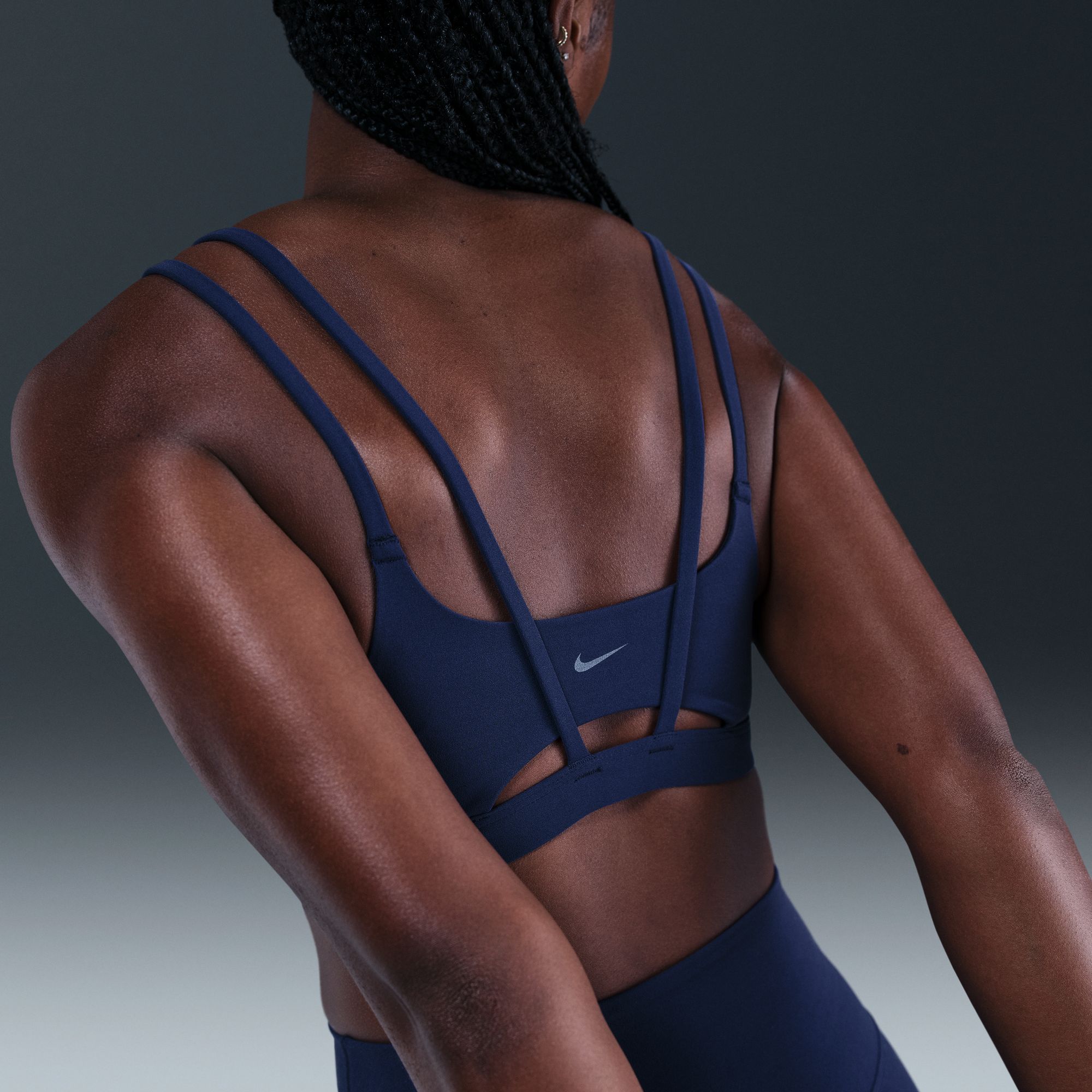 Nike Women's Zenvy Strappy Light-Support Padded Sports Bra product image