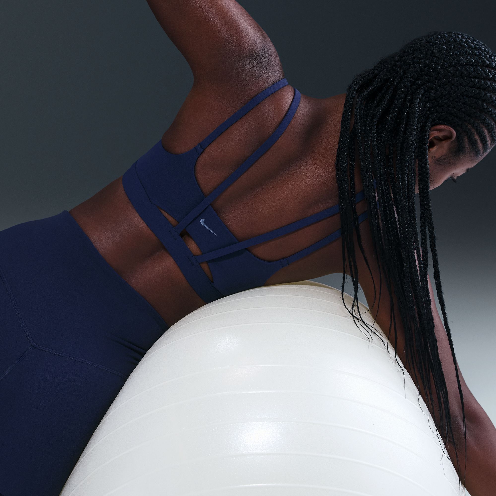 Nike Women's Zenvy Strappy Light-Support Padded Sports Bra product image