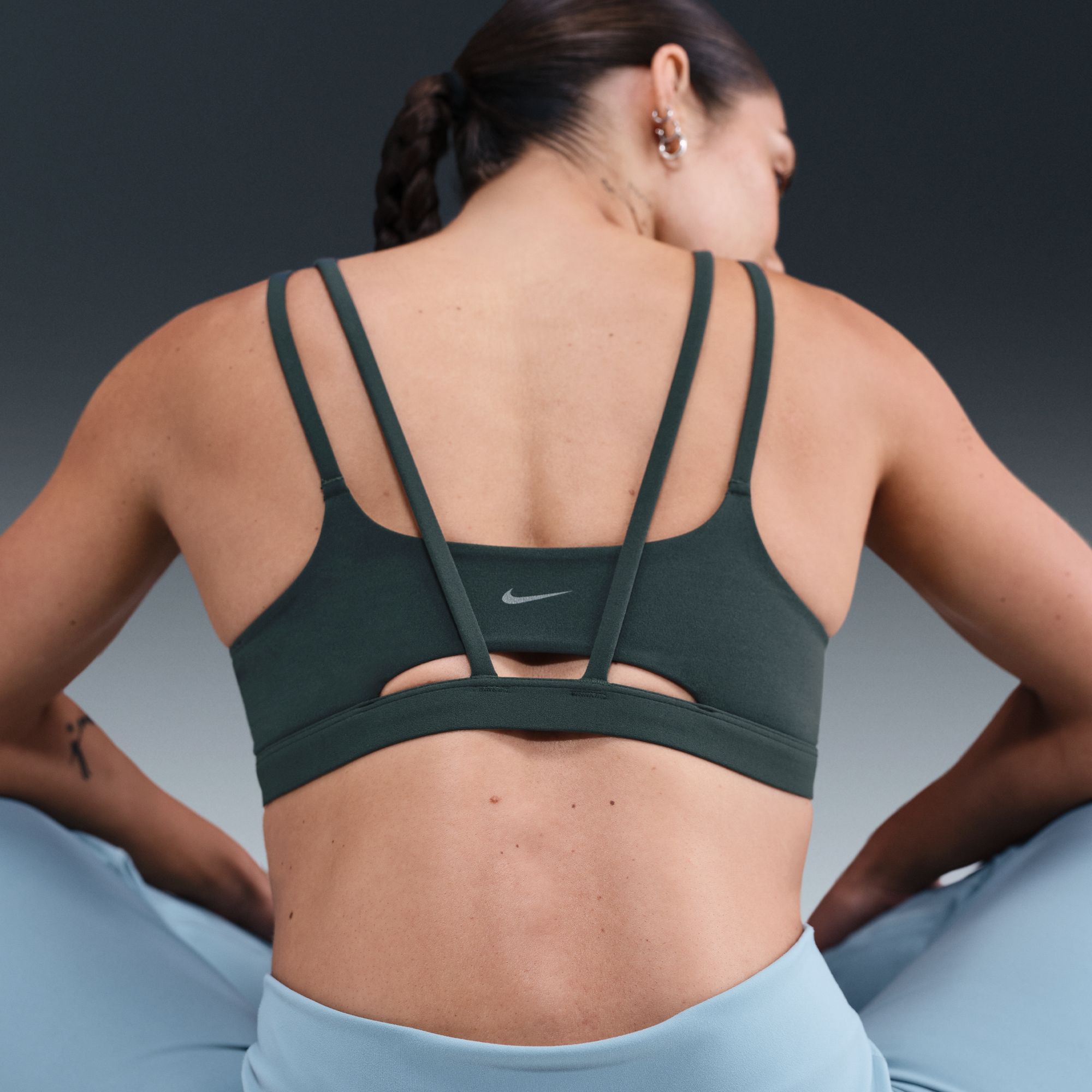 Nike Women's Zenvy Strappy Light-Support Padded Sports Bra product image
