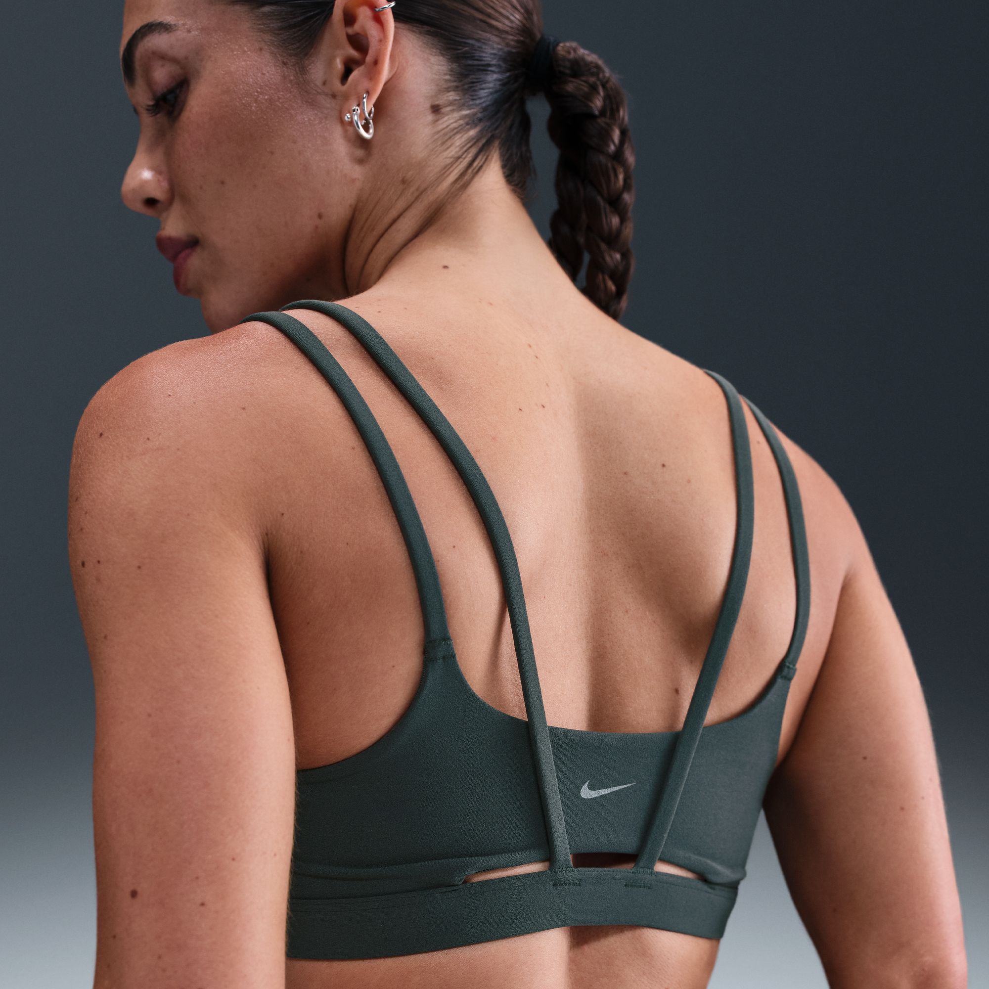 Nike Women's Zenvy Strappy Light-Support Padded Sports Bra product image