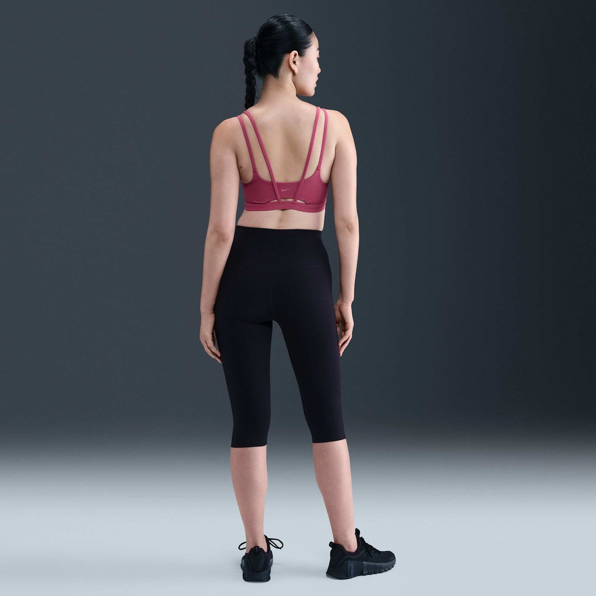 Nike Women's Zenvy Strappy Light-Support Padded Sports Bra product image