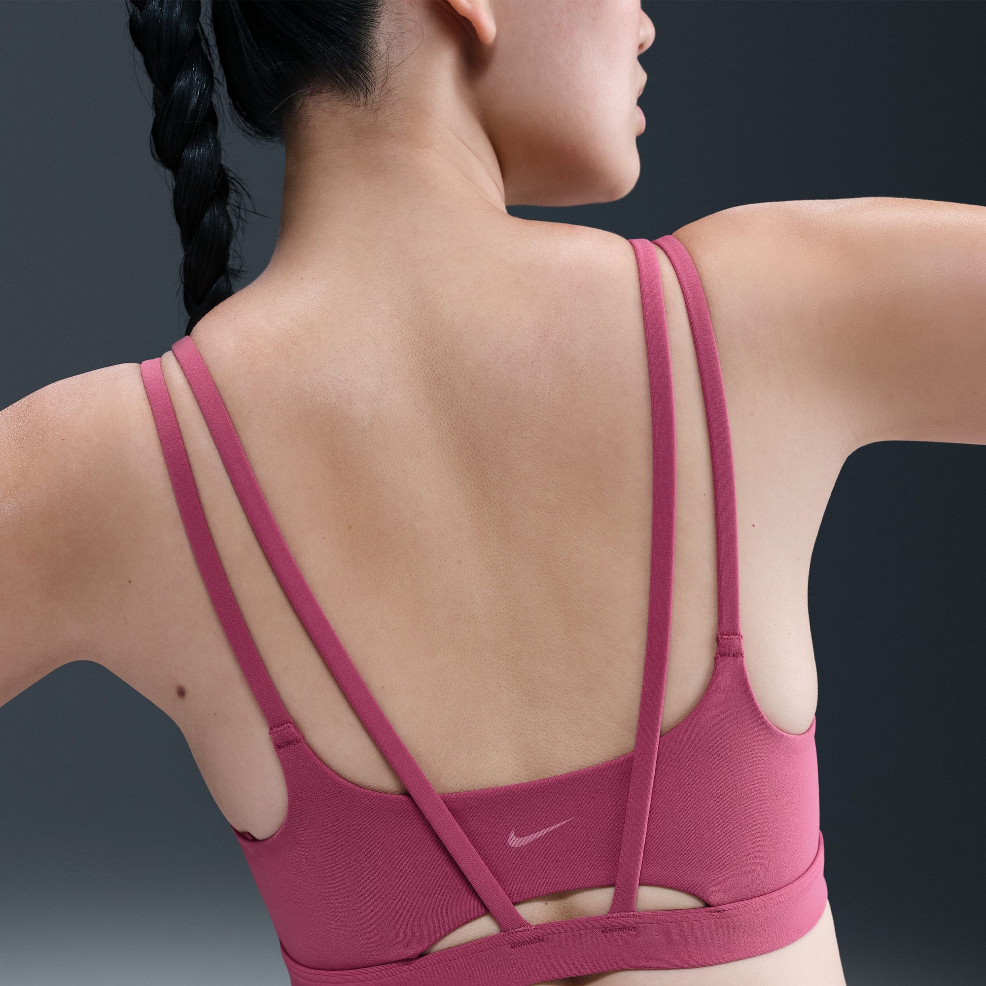 Nike Women's Zenvy Strappy Light-Support Padded Sports Bra product image