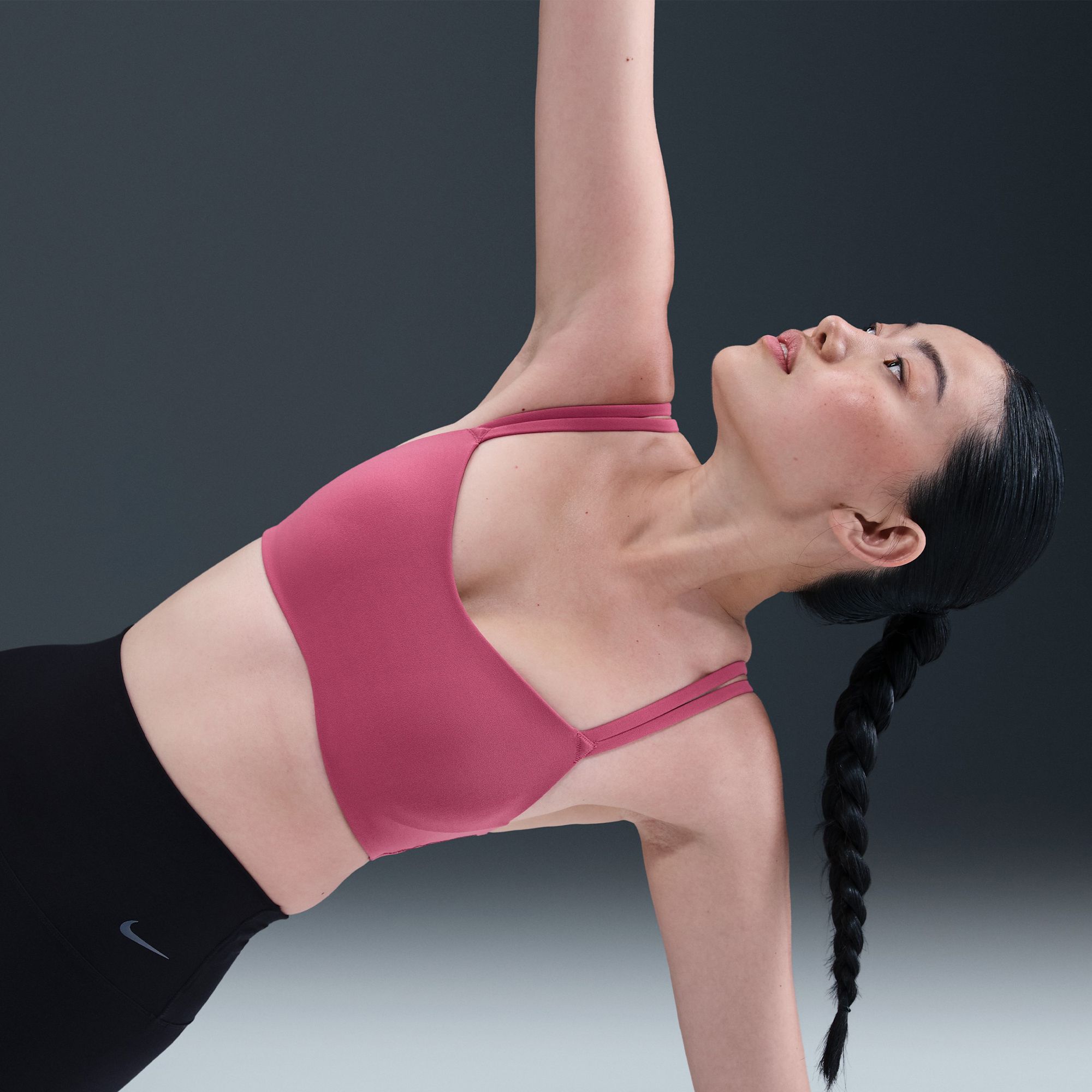 Nike Women's Zenvy Strappy Light-Support Padded Sports Bra product image