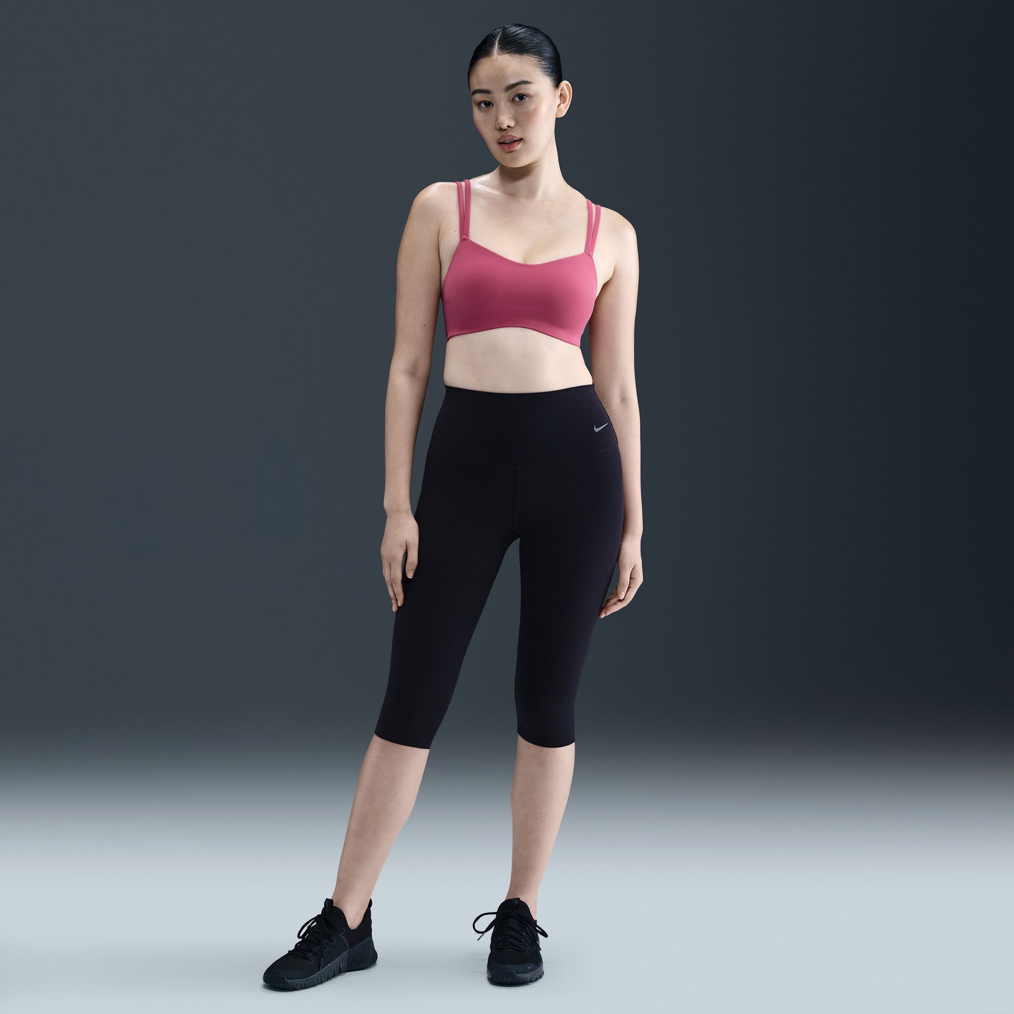 Nike Women's Zenvy Strappy Light-Support Padded Sports Bra product image