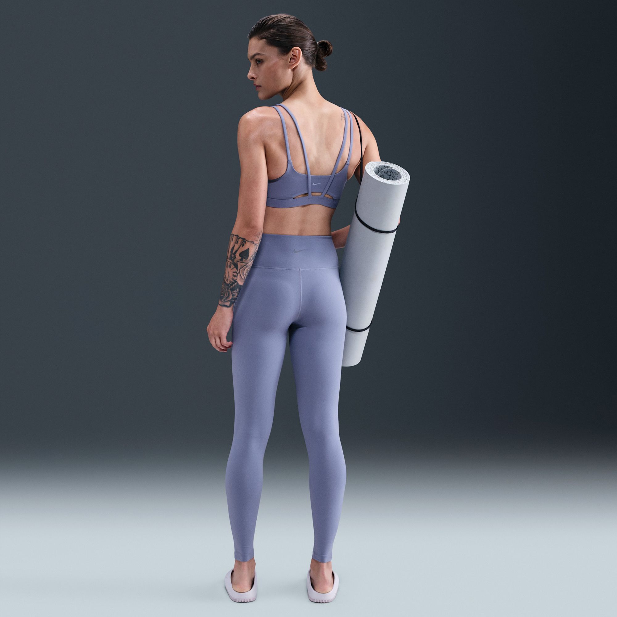 Nike Women's Zenvy Strappy Light-Support Padded Sports Bra product image