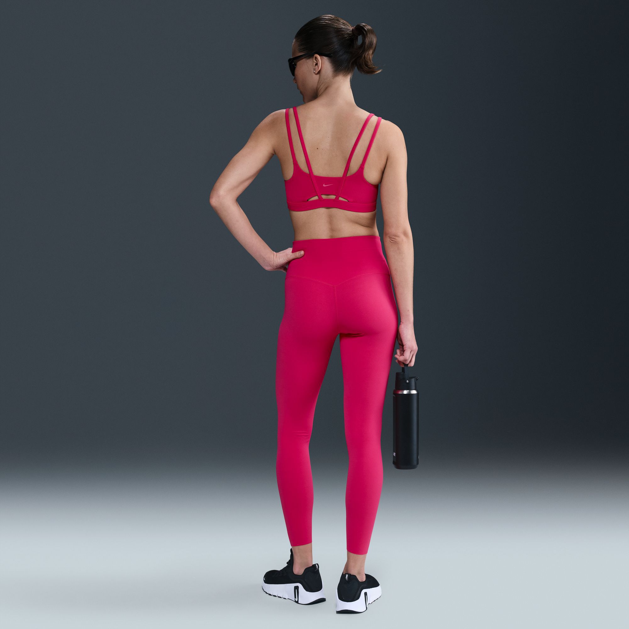 Nike Women's Zenvy Strappy Light-Support Padded Sports Bra product image