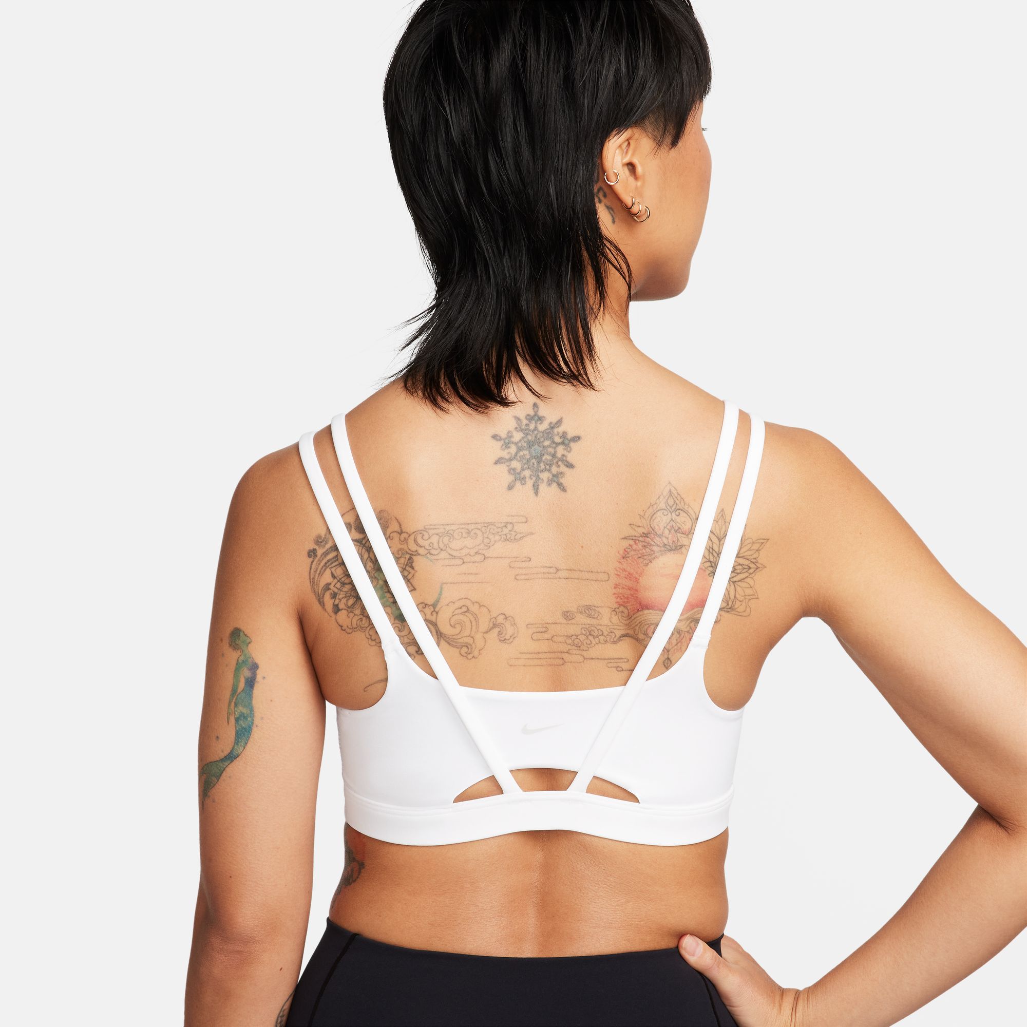 Nike Women's Zenvy Strappy Light-Support Padded Sports Bra product image