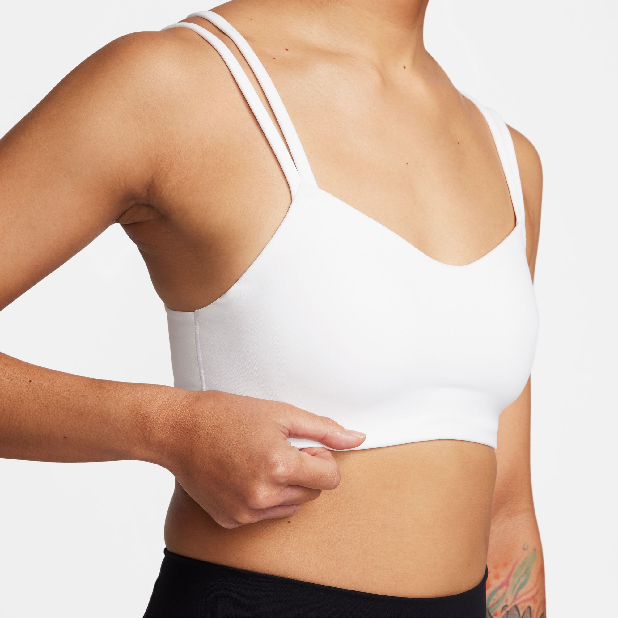 Nike Women's Zenvy Strappy Light-Support Padded Sports Bra product image
