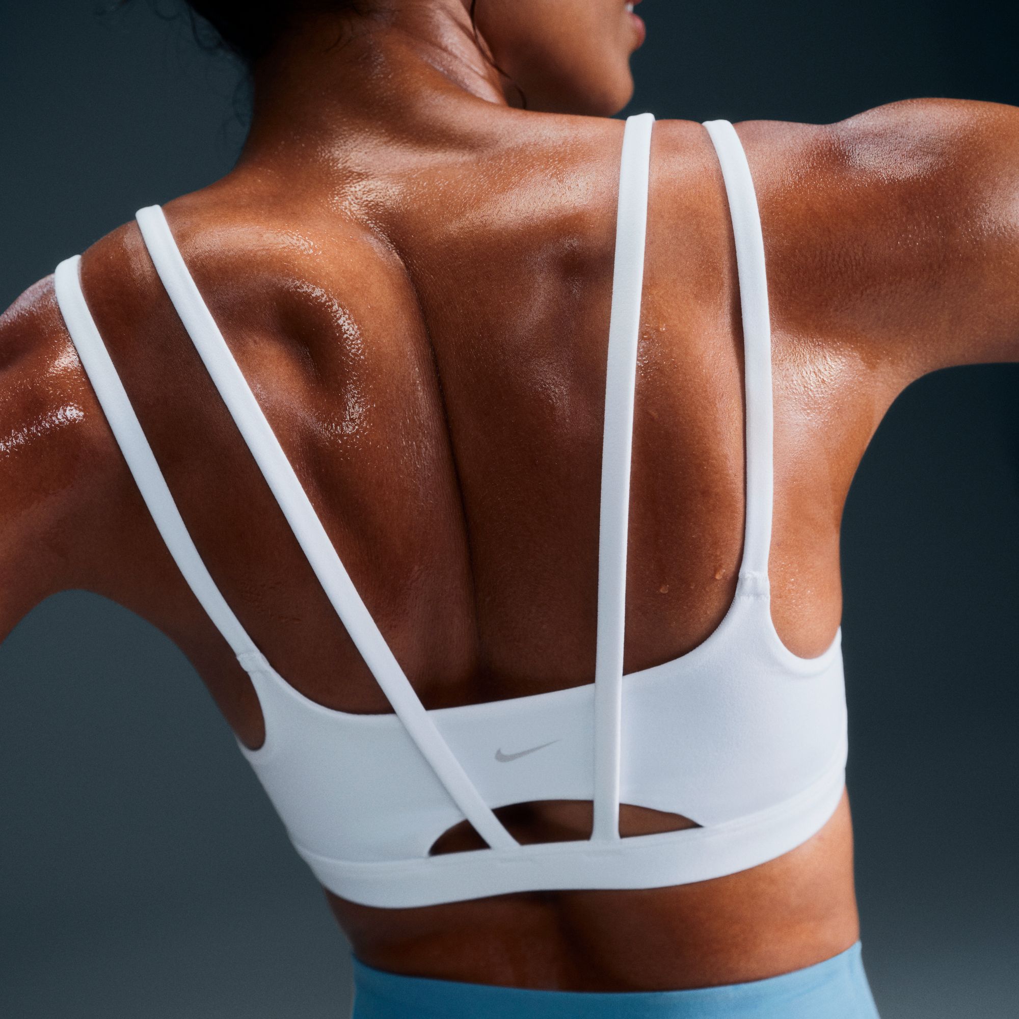 Nike Women's Zenvy Strappy Light-Support Padded Sports Bra product image