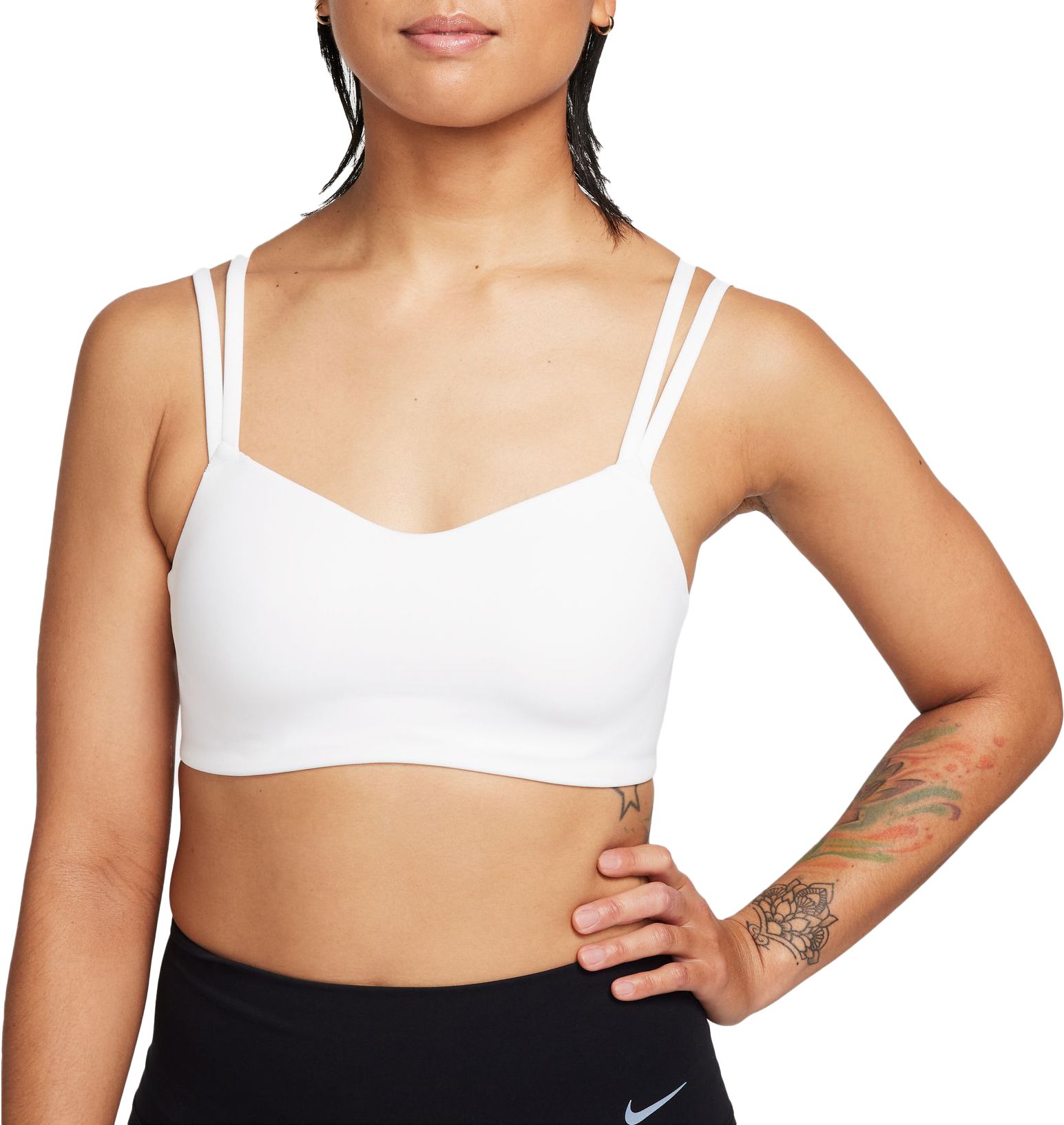 Nike Women's Zenvy Strappy Light-Support Padded Sports Bra product image