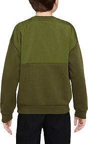 Nike Boys' Cargo Pocket French Terry Crewneck Sweatshirt product image
