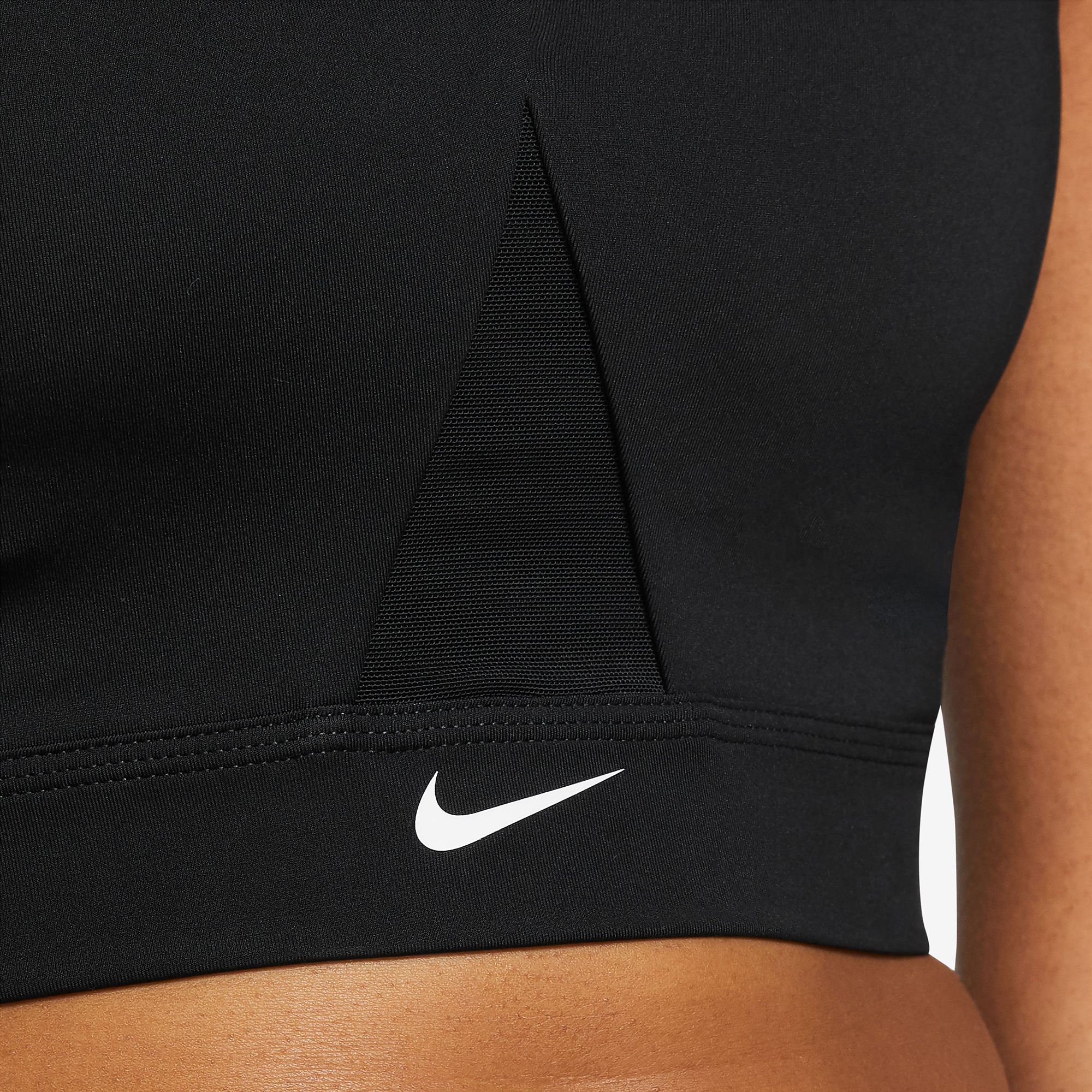 Dick's Sporting Goods Nike Women's Swoosh Icon Clash Wrap Medium-Support  1-Piece Pad Sports Bra