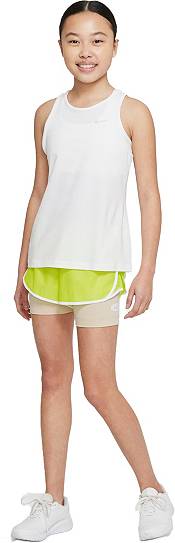 Nike Girls' Dri-FIT Tempo 2-in-1 Training Shorts product image