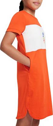 Nike Girls' Sportswear DNA Short Sleeve Dress product image