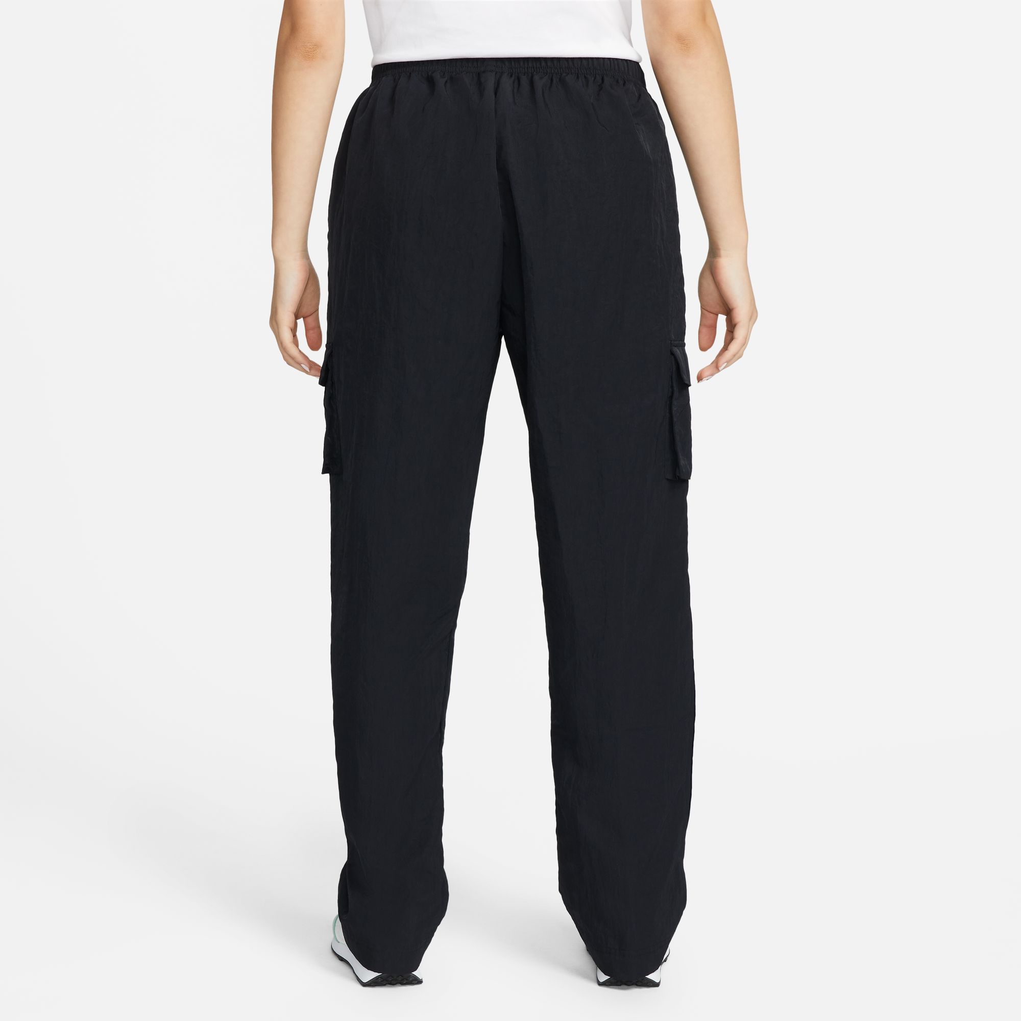 Nike Sportswear Women's Essential High-Rise Woven Cargo Pants product image