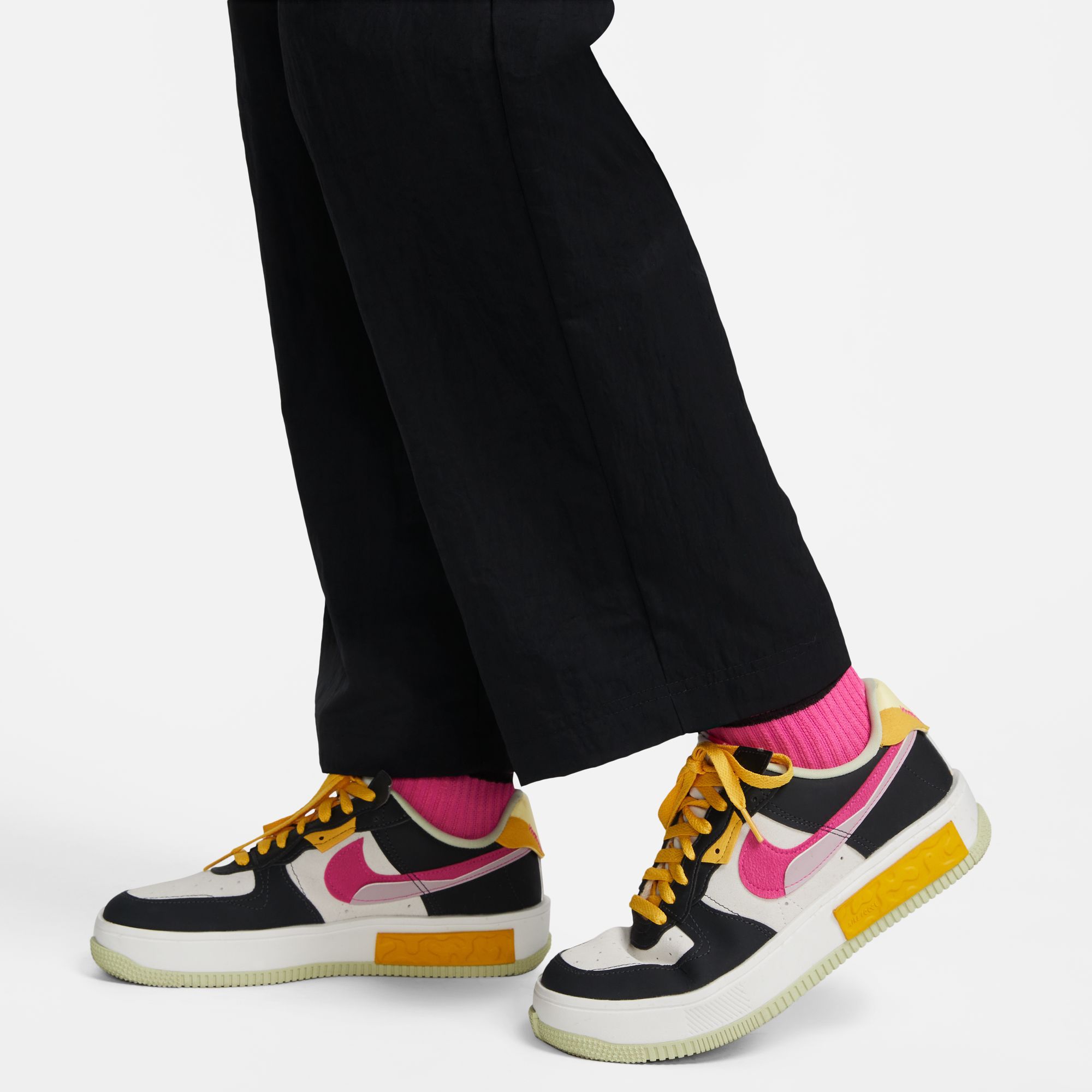 Nike Sportswear Women's Essential High-Rise Woven Cargo Pants product image