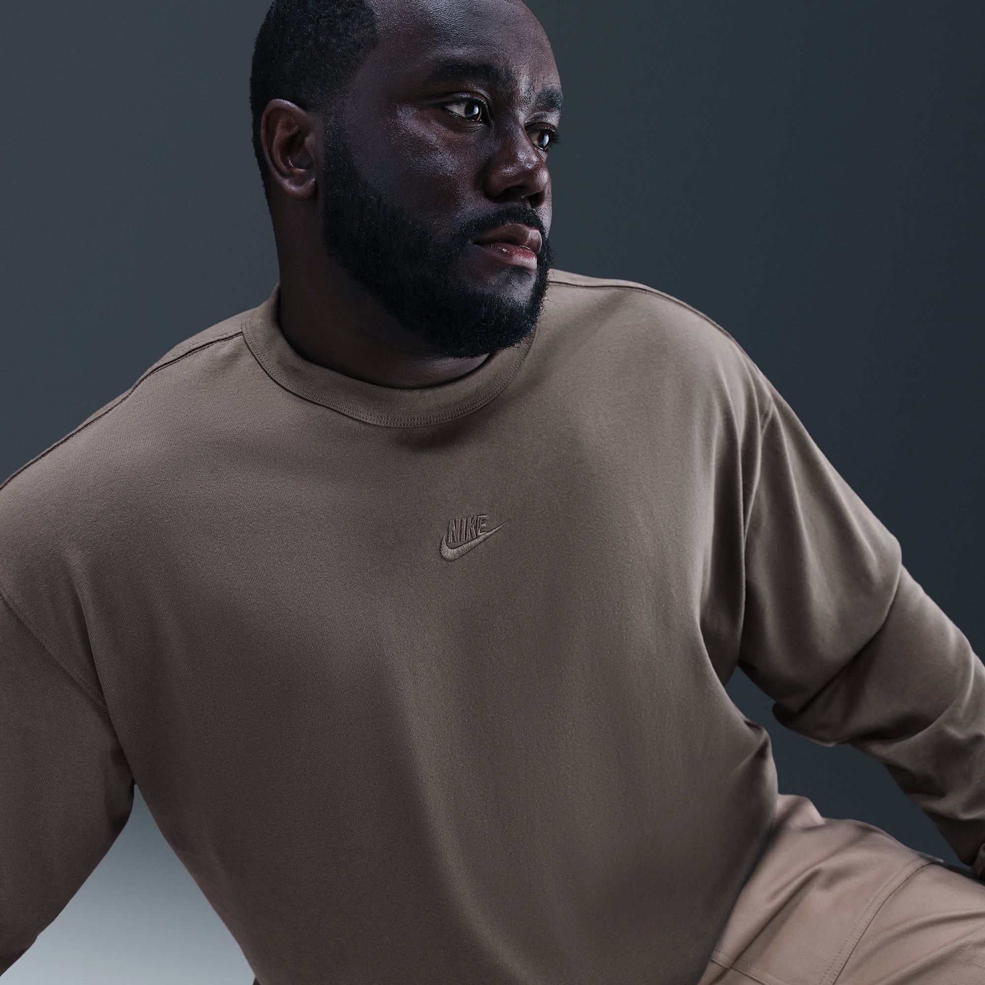 Nike Men's Sportswear Premium Essentials Long Sleeve T-Shirt product image