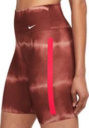 Nike Women's One Luxe Dri-FIT 7" Mid-Rise Printed Training Shorts product image