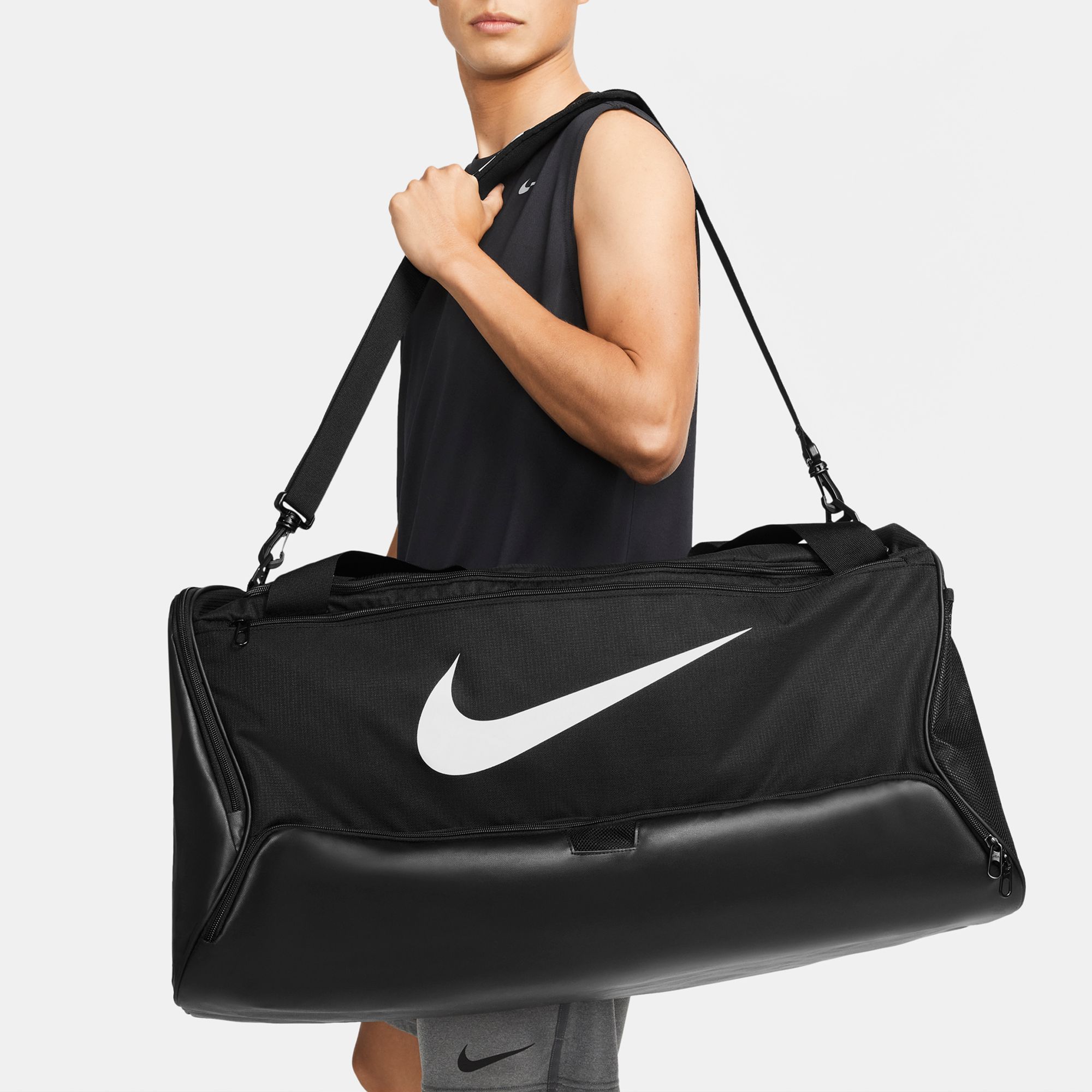 Nike Brasilia 9.5 Printed Large Training Duffel Bag