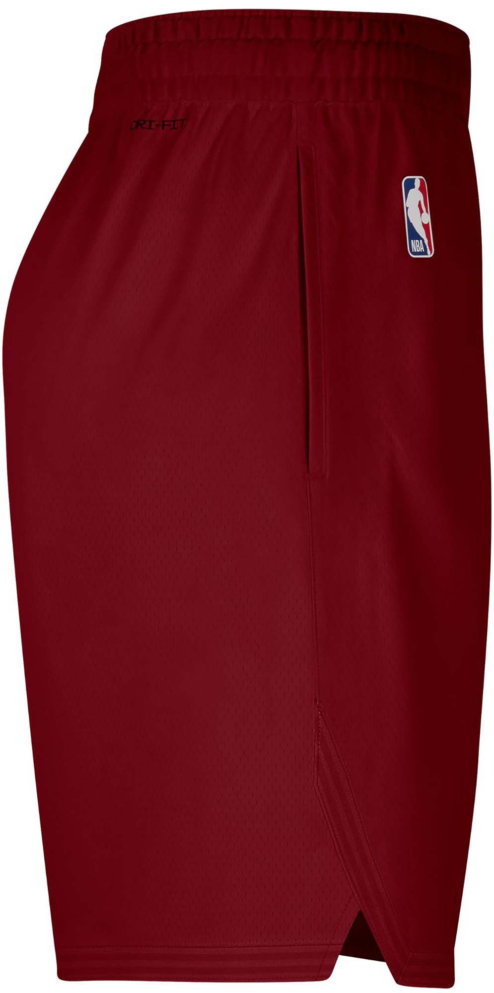 Nike Men's Cleveland Cavaliers Red Dri-Fit Swingman Shorts