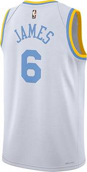 Los Angeles Lakers Anthony Davis #3 Nike NBA Hardwood Classic Swingman  Jersey