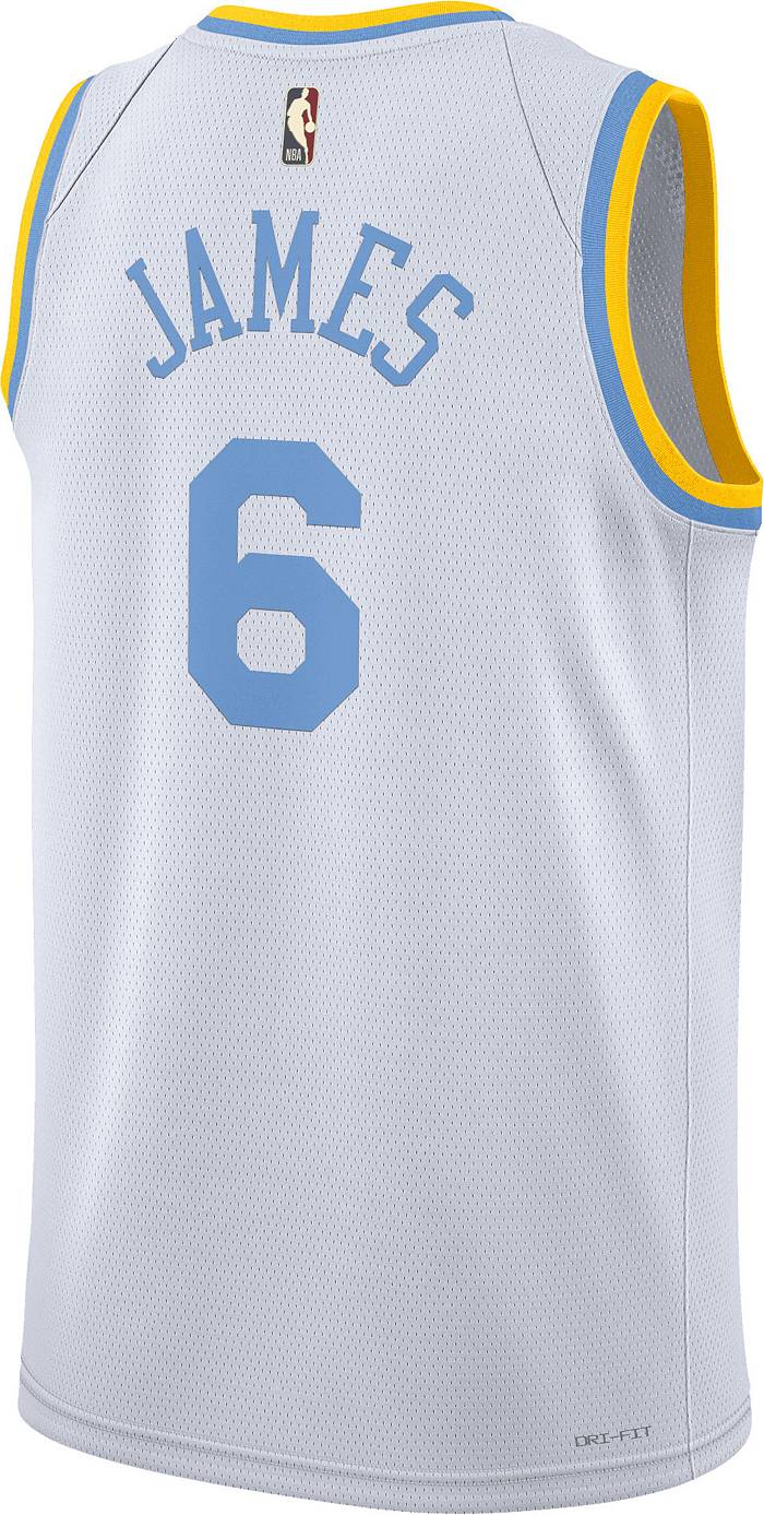 los angeles lakers blue jersey