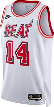 Nike Men's Miami Heat Tyler Herro #14 White Hardwood Classic Dri-FIT Swingman Jersey product image