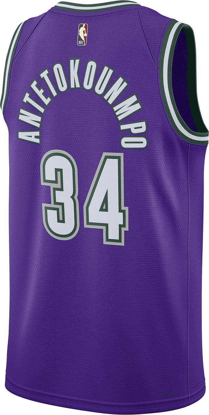 Nike Infant Giannis Antetokounmpo Purple Milwaukee Bucks 2022/23