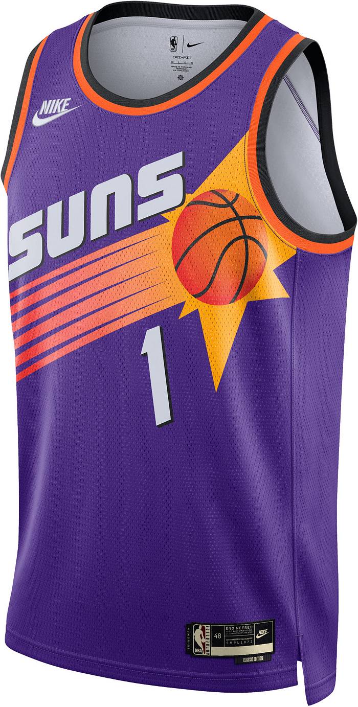Jordan Brand Kids' Youth Devin Booker Black Phoenix Suns Swingman