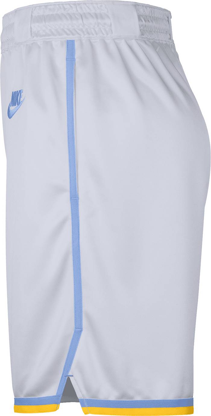 Nike, Shorts, La Lakers City Edition Swingman Shorts