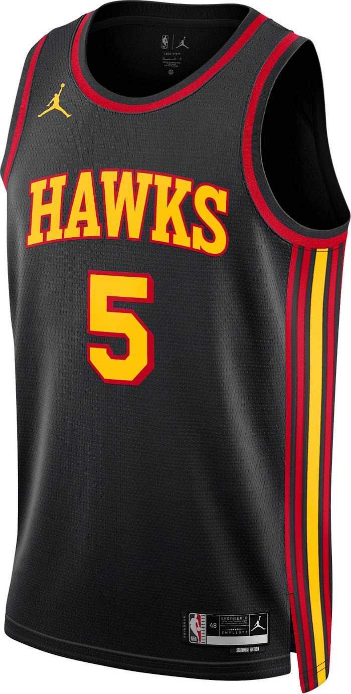 Mitchell & Ness Atlanta Hawks Steve Smith #8 Road Swingman NBA Jersey Red, L