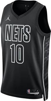 Nike Men's Brooklyn Nets Ben Simmons #10 Black Dri-FIT Swingman Jersey